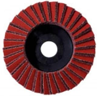 metabo Application: Inox Grinders - 5" x 7/8" Combi Kls Flap Disc Medium 1/Pack (626370000), Inox Angle Grinder Consumables
