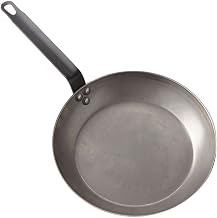 American Metalcraft CSFP12 Fry Pan, Carbon Steel, 12" Dia.