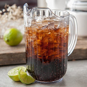 Carlisle FoodService Products Clear / 48 Ounces (Pack of 6) / Polycarbonate Jugs
