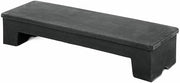 Mason Ways Black Plastic 6-Leg Dunnage Rack - 60" L x 12" W x 8" H