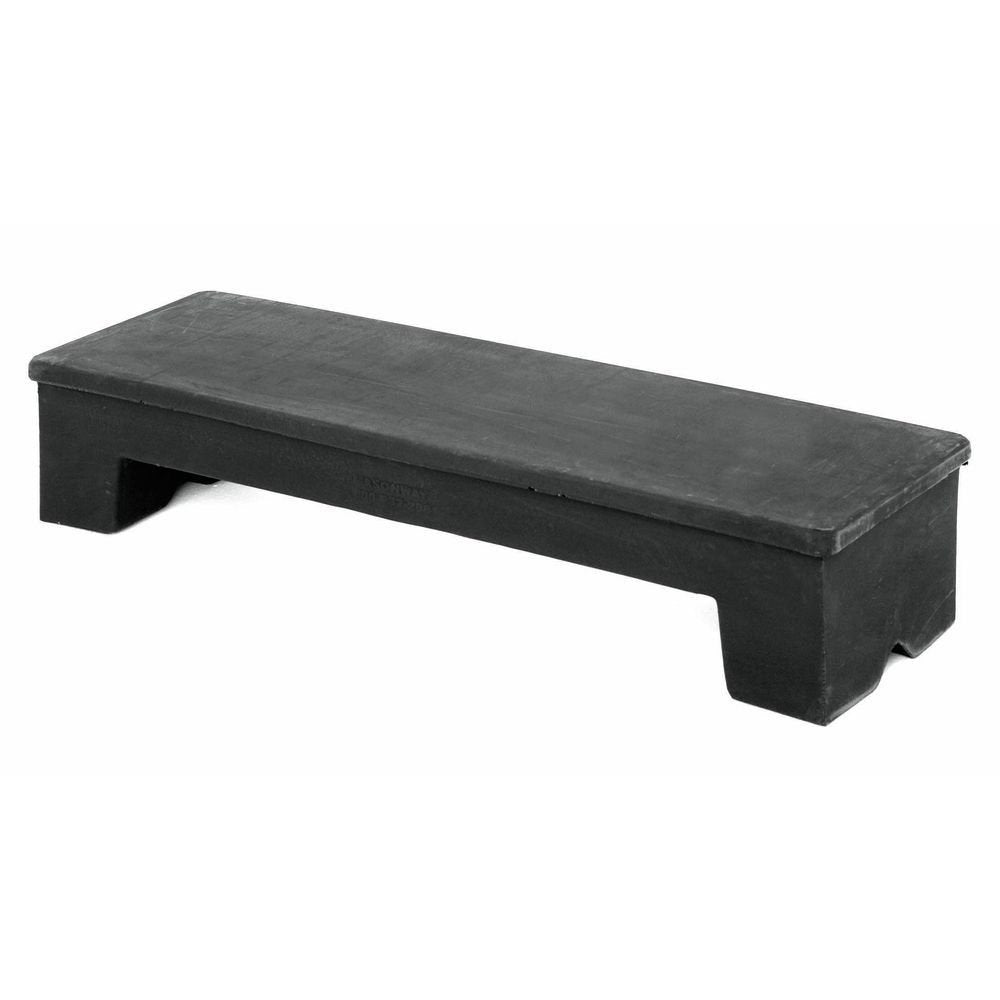 Mason Ways Black Plastic 6-Leg Dunnage Rack - 60" L x 12" W x 8" H by MASON WAYS INDESTRUCTIBLE PLASTICS – Plastic, Black, Model 60128