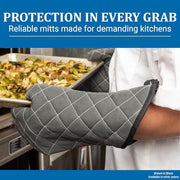 Carlisle FoodService Products Black / 13" (Pack of 1) / 1 Oven Mitts