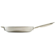 Tri-Ply Frying Pan by Winco – 14", 3.5 quarts, Stainless Steel, Silver, Model TGFP-14NS