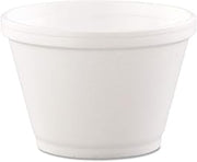 6 Oz. Food Container - 1000 Per Case.