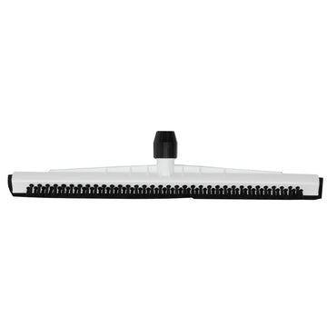 Justman Brush Black Poly/Black Neoprene Floor Scrubber Brush with Squeegee - 22"L by Justman Brush Company – Plastic, Black, Model 4522BK