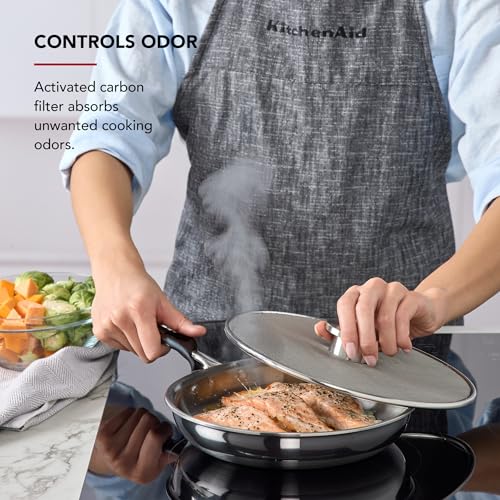 KitchenAid Stainless Steel / 9 inches / 1 Splatter Screens