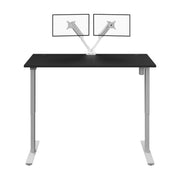 Bestar Black / 60W x 30D / Modern Home Office Desks