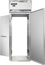DL1FI-SA-RT Designer Line Single Section Roll-Thru Freezer, Stainless Exterior