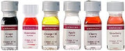 LorAnn Oils LorAnn Super-Strength Pack #2 6 Fruity Flavors in dram bottles (.0125 fl oz - 3.7ml)