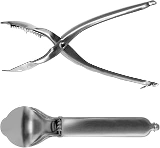 Westmark Chestnut Cutter – German Heavy Duty Chestnut Cracker & Nut Cutter with Serrated Blade, Easy Cross Cut Chestnut Opener for Roasting, Walnut & Sweet Chestnuts Clip Sheller