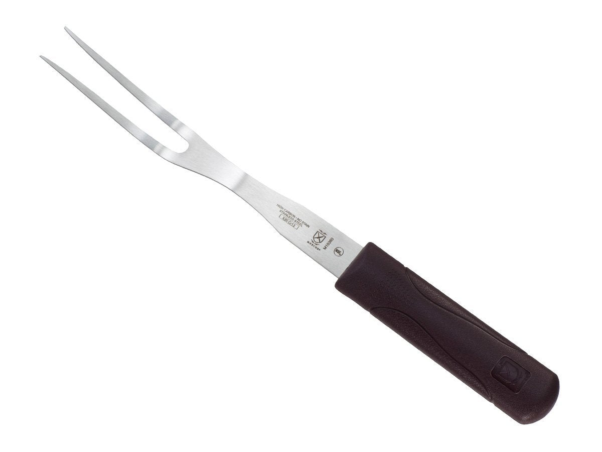 Mercer Culinary Cook's Fork / 8-Inch / Hell's Handle Meat & Carving Forks