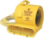 Oreck Fast Yellow 3-Speed Floor Fan/Air Mover