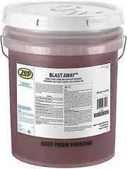 Zep Blast Away Liquid Steam Cleaner and Heavy-Duty Detergent - 5 Gal (Each)