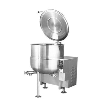 Range KGL40P Kettle by CLEVELAND – LARGE, Stainless Steel