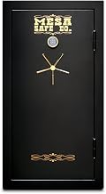 Mesa Safe MESA MBF6032E-P All Steel Burglary and Fire Safe with Electronic Lock, 14.4-Cubic Foot, Black Textured Black
