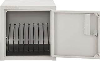 Global Industrial Wall or Desk Tablet Charging Station, Up to 8 Device