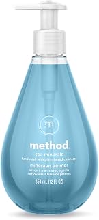 Method 00034 Sweet Water Hand Wash, 12 Fl Oz