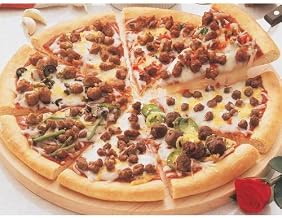 Rosina Food Chunky Style Italian Sausage - Pizza Topping, 10 Pound -- 1 each.