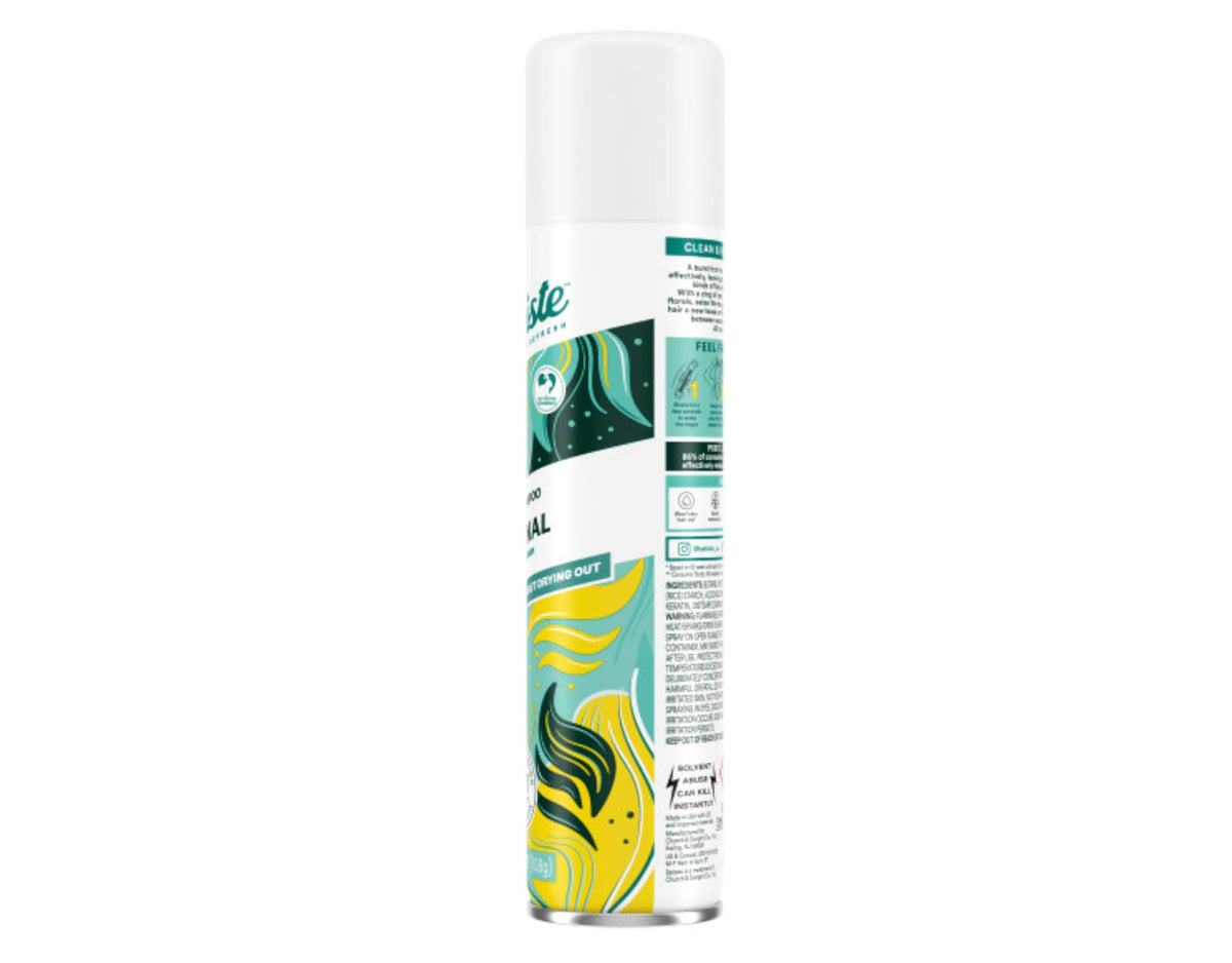 Dry Shampoo by Batiste – 6.73 Fl Oz (Pack of 2), Pack of 2, Model 5010724527481