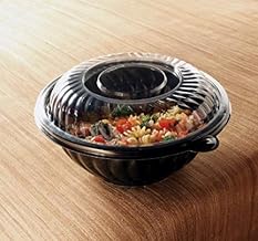 EMI Yoshi Koyal PrepServe Lids, 10-Inch, Clear, Set of 25