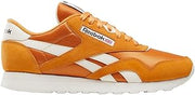 Reebok Men's Classic Nylon Sneaker, Sunbaked Clay/Sunbaked Clay/Vintage Chalk, 5