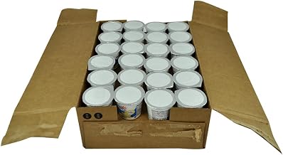 Yoplait Lite Vanilla Blueberry Yogurt, 4 Ounce - 48 per case.