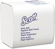 Hygienic Bathroom Tissue, 2-Ply, 250/pack, 36/carton
