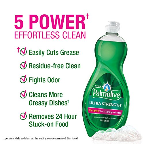 Palmolive 38 Ounce (Pack of 1) / Original / 1 Dish Soap