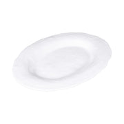 Oval Platter by Elite Global Solutions – Melamine, White, Pack of 4, Model M16OVRF-NW