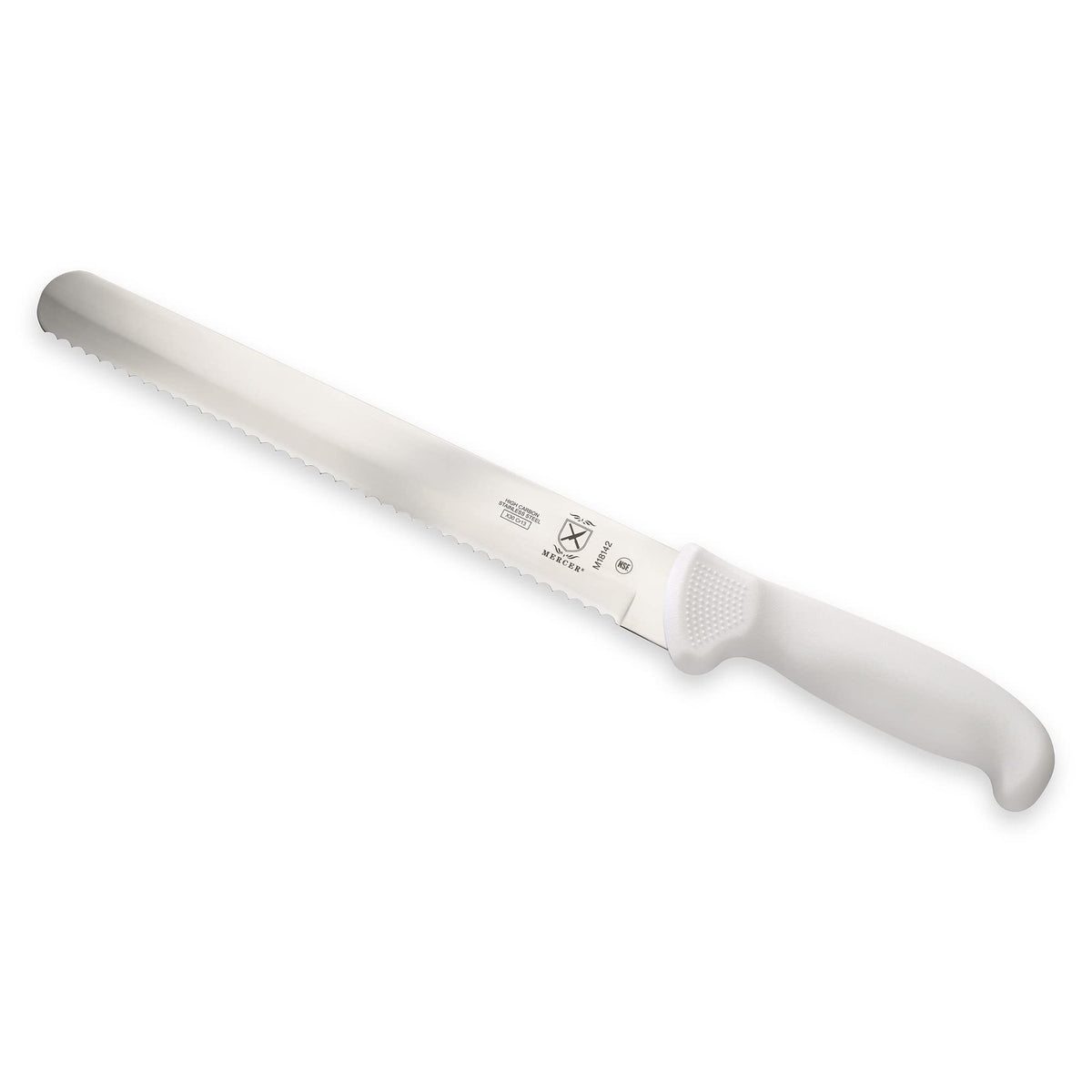 Mercer Culinary 10" / White / Wavy Edge Slicer Knife 10 Inch Boning Knives