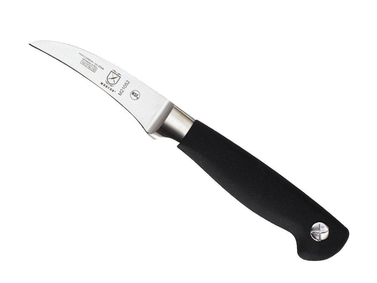 Mercer Culinary 3" / Tourne Knife 3-inch / Black Utility Knives
