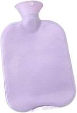 Hot Water Bottle Bag Hotpack for Pain Relief from Headaches, Cramps, Arthritis, Back Pain, Sore Muscles(Color:Classic Maca Purple,Size:2000ML)