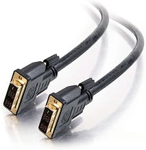 C2G 41202 Pro Series Single Link DVI-D Digital Video Cable M/M, Plenum CMP-Rated (35 Feet, 10.66 Meters)
