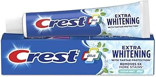Crest Complete Extra Whitening Toothpaste with Tartar Protection, Mint, 5.4 Ounce (Pack of 2)