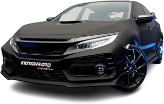 Scotchprint Series 1080 Matte Black Vinyl Car Wrap Film Sheet Roll - 3M1080 - 4" x 6" Sample