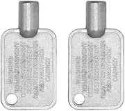Summit Appliance Refrigerator Replacement Key, Set of Two - Units Beginning in ACR14, ACR17, CT66, FF7, FF6, and VT65ML