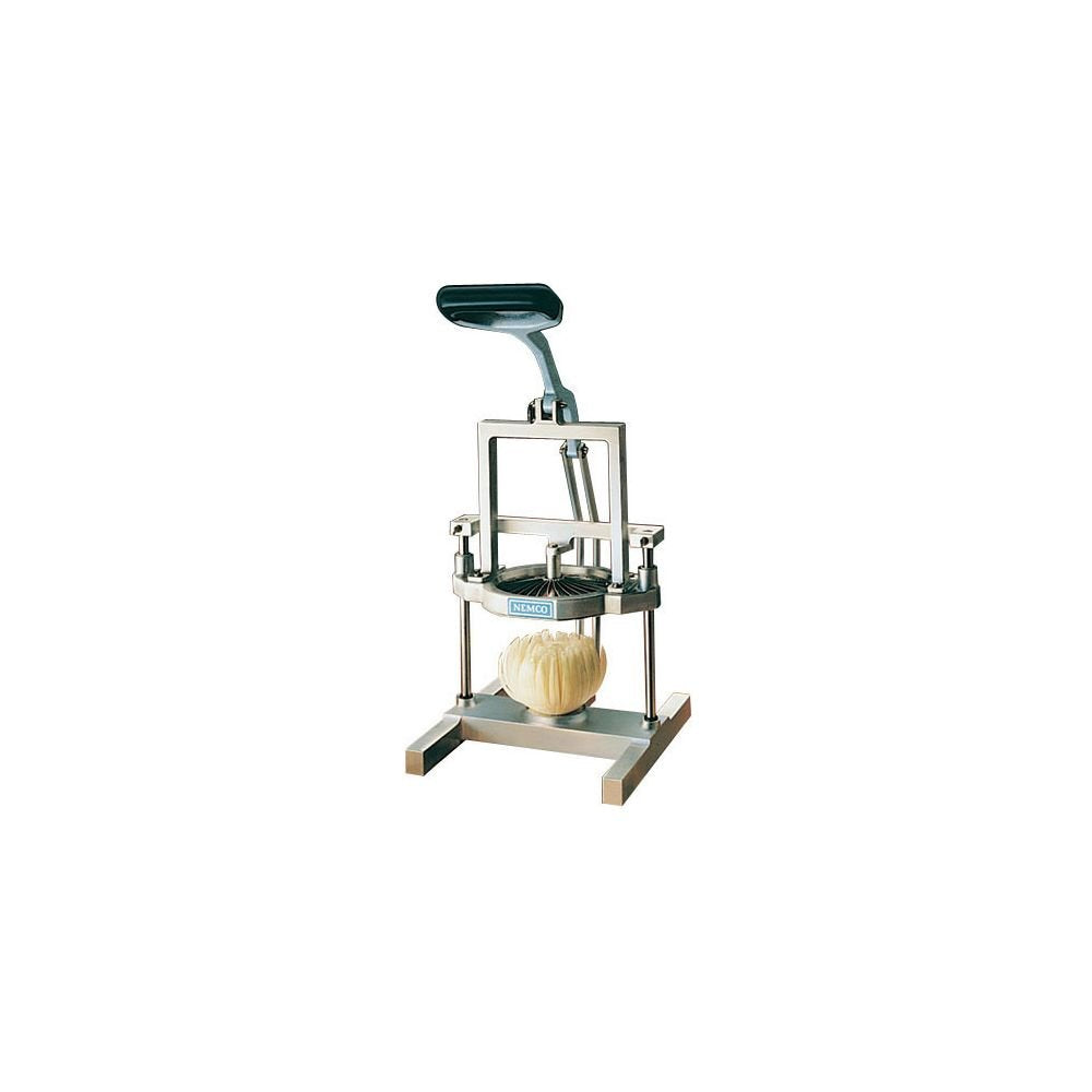 Easy Flowering / Blooming Onion Cutter - Onion Bloomer by Nemco – N55700, Stainless Steel, Multicolor, Model 55700