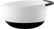 OXO 1 Count (Pack of 12) / 5 Quart / White/Black Mixing Bowls