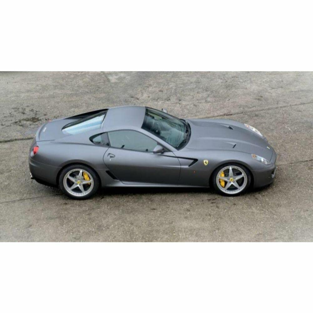 Scotchprint Series 1080 Matte Dark Grey Vinyl Car Wrap Film Sheet Roll - 3M1080-4" x 6" Sample – Vinyl, Grey, Model M261