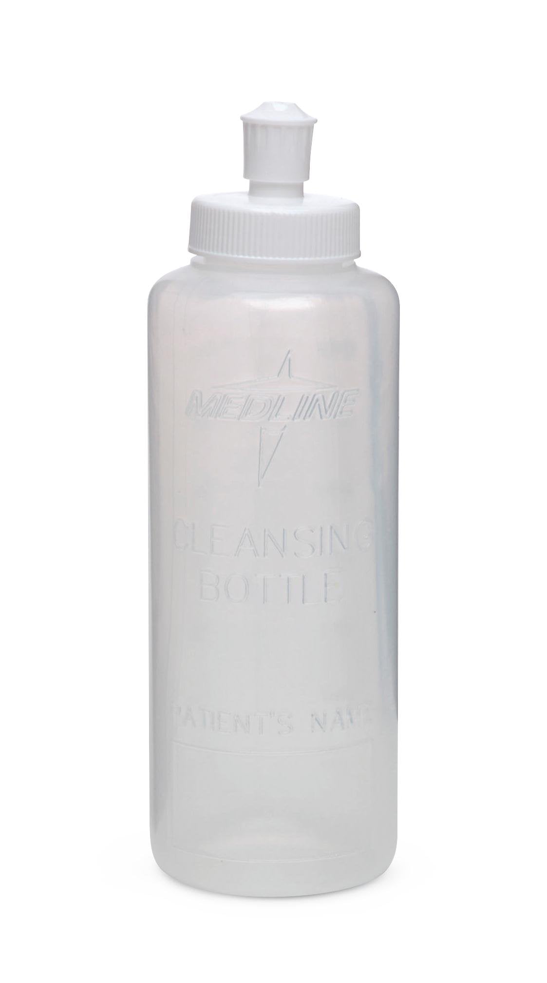 Perineal Irrigation Bottle by Medline – 8 Ounces, 8 fluid_ounces, Plastic, white, Model DYND70125H