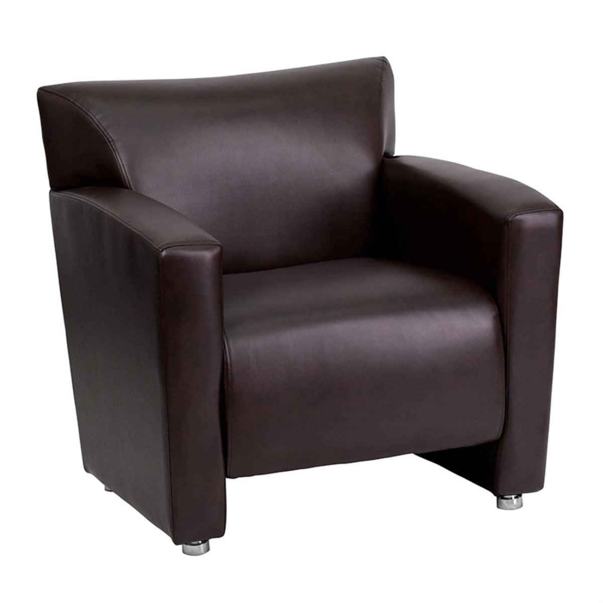 Flash Furniture Brown / 3-Piece Set / Set Guest & Reception Chairs