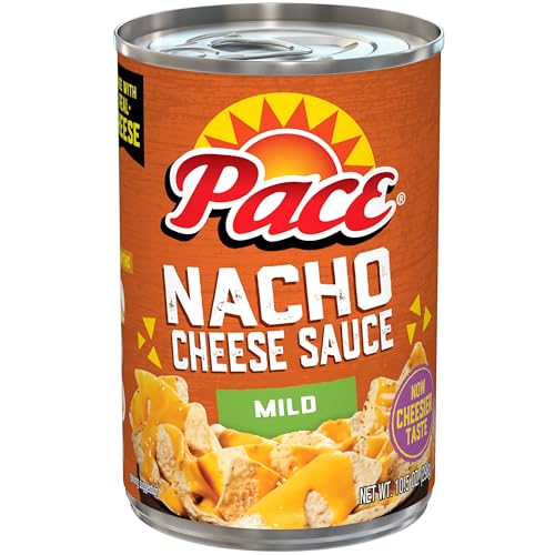 Pace Nacho Cheese Sauce Mild / 10.5 Ounce (Pack of 1) / Mild Cheese Processed Cheese