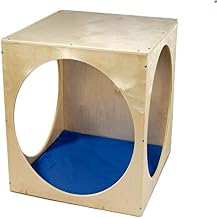 Play House Cube with Floor Mat Set