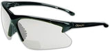 Jackson Safety 19879 30-06 Readers Safety Glass, 2.00 Diopter, Clear