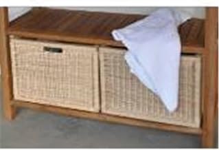 Wicker Basket (Set of 2)