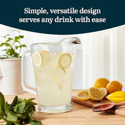 Libbey Large Glass / 60 Ounces / Glass Pitcher Jugs