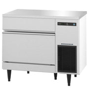 Air-cooled Square Cuber Ice Machine by HOSHIZAKI – 75 pounds, Model IM-200BAK