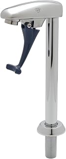 T&S Brass B-1957 Glass Filler W/ 9-Inch Pedestal Assembly