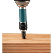Drill Countersink and Drive Bit by Makita – 6# Gauge, High Speed Steel (HSS), Model D-73209