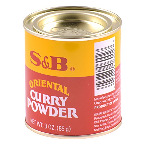 S&B 3 Ounce (Pack of 1) / 1 Curry Powder